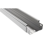 Лоток листовой неперфорированный 100х50 L3000 сталь 0.7мм IEK