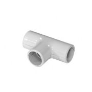 Тройник для жестких труб d16мм TIG-16 ELASTA IEK CTA10D-TIG16-K41-050