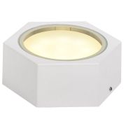 Светильник 5204 GX53 IP65 уличный потолочный бел. IEK LT-UPU0-5204-GX53-1-K01