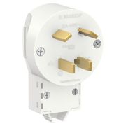 Вилка силовая СП BLANCA 3P+N 32А 400В бел. SchE