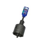 Коронка твердосплавная ПРАКТИКА SDS- Plus ударная 75 мм (1шт.) клипса