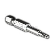 Бита отверточная ПРАКТИКА  «Профи»  Torx Tamper-10 х 50мм  (2шт), блистер