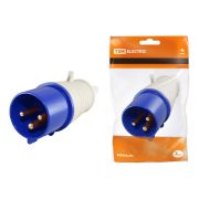 Вилка 023 переносная 3P 32А 220В IP44