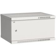 Шкаф LINEA WE 6U 600x450мм дверь металл сер. ITK