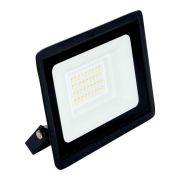 Прожектор ПРОМО 30Вт 6400К IP65 черный АС220V