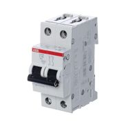 Авт. выключатель ABB Prof 2п 16А