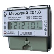 Счетчик Меркурий 201,8 (80А) ЖК