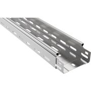 Лоток листовой перфорированный 100х50 L3000 сталь 0.7мм IEK